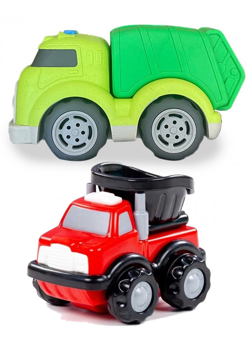 Truck أحجية شاحنة البناء عدد 2 في الكيس - Image 1